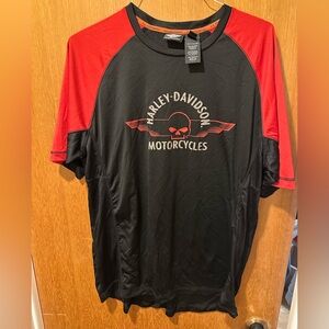 Harley Davidson Motorcycles t shirt dry fit